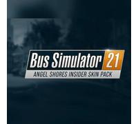 Bus Simulator 21 - Angel Shores Insider Skin Pack (DLC) (PC) Steam Key - GLOBAL