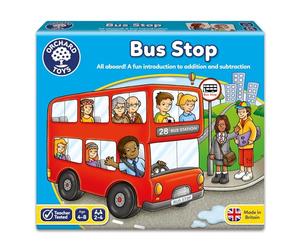 Bus Stop - Gioco educativo di Numeri e Conteggio per bambini da 4 a 8 anni (Edizione Multilingua)