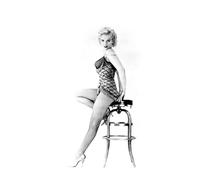 Bus Stop Marilyn Monroe (un costume di William Travilla) 1956. Tm & Copyright 20Th Century Fox Film Corp. Tutti i diritti riservati. Poster della collezione Everett (8 x 10)