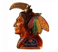 BUSAED Decanter Whisky Fan Sport - Bottiglia Liquore a Forma di Personaggio 300ml per Decorazione Home Bar, Esposizione, Collezione Barware e Regalo Uomini