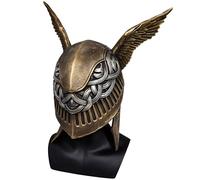 BUSAED Elmo Malenia Eldens Rings - Replica 1:1 Cosplay in Lattice, Oggetto da Collezione Dettagliato per Eventi Cosplay, Fan dei Videogiochi & Decorazione Gamer