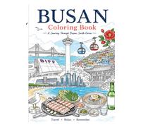 BUSAN Coloring Book: A Journey Through Busan, South Korea