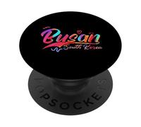 Busan South Korea | vacation travel PopSockets PopGrip Adesivo