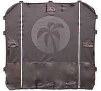 Busboxx zanzariera per ford tourneo custom / transit custom modello v362 nero lucido