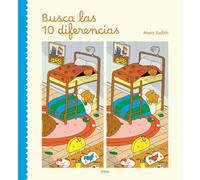 Busca las 10 diferencias: Cuaderno de actividades: 2