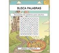 BUSCA PALABRAS: Busqueda de palabras para adultos
