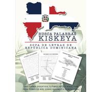 Busca Palabras Kiskeya: Sopa de Letras de República Dominicana