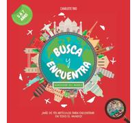 Busca y Encuentra Alrededor del Mundo: ¡Libro divertido y educativo para niños curiosos a partir de 5 años! Descubre 14 países del mundo mientras ... Pequeñas fichas didácticas sobre cada país.