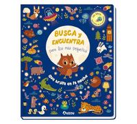 Busca y Encuentra para los más pequeños. Qué brilla en la noche
