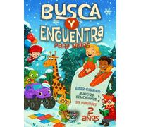 Busca y Encuentra para Niños de 2 Años: Actividades Simples y Divertidas para los Más Pequeños