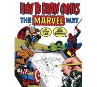 Buscema Lee How to Draw Comics Marvel Way (Tascabile)