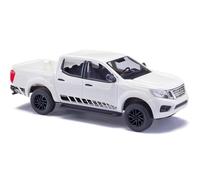 Busch - 1/87 Nissan NAVARA N-Guard Weiß 2015 (4/24) *