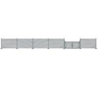 Busch 1017 - Modellismo Ferroviario, Recinzione a Rete, in Scala H0
