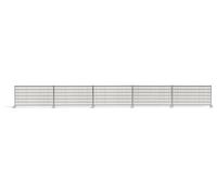 Busch 1024 Construction Site Temporary Fencing Kit