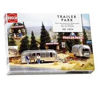 Busch Model Modellismo ferroviario 1054 Campeggio per roulotte Scala H0