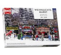 Busch H0 1059 Mercatino Di Natale