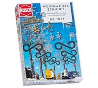 Busch 1061 Christmas Street Decor Scenery Ho Scale Model