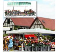 Busch 1072 Bancarella Del Mercato Fiori, H0