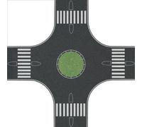 Busch 1101 - Kreisverkehr [Giocattolo]