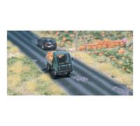 Busch 1105 H0 Vecchia strada dissestata (L x L) 1000 mm x 66 mm