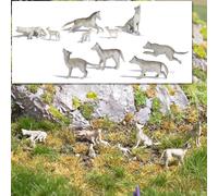 Busch 1193 - 1/87 / H0 Branco Di Lupi - Nuovo