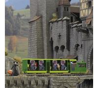 Busch 12018 - 1/87 / H0 Set Di Inizio Feldbahn »Parkbahn« - Nuovo