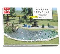 Busch 1210 - Gartenteich-Set [Giocattolo]