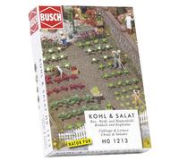 Busch 1213 - Germogli e lattuga [Giocattolo], Modelli/Colori Assortiti, 1 Pezzo