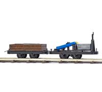 Busch 12217 Carrello Niederbord e Saldatore, H0f
