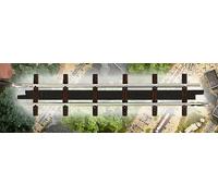 Busch 12303 2 Binari Dritti, 66,6mm H0f