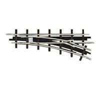 Busch 12342 Ferrovia di campagna H0f Scambio, destro 66.6 mm 1 pz.