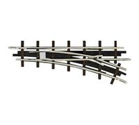 Busch 12342 Ferrovia di campagna H0f Scambio, destro 66.6 mm 1 pz.
