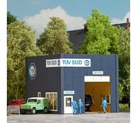 Busch 1369 - 1/87 / H0 TÜV SÜD Centro Servizi - Nuovo