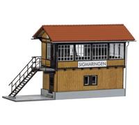 Busch 1425 - Modellismo Ferroviario, Cabina di Blocco di Sigmaringen