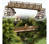 Busch 1497 - 1/87/H0 Ponte di Legno - Nuovo