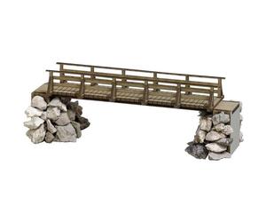 Busch 1497 H0 Passerella (L x L x A) 113 x 27 x 45 mm