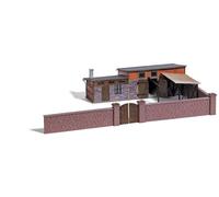 Busch 1531 Macello Struttura Ho Scale Model