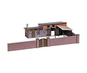 Busch 1531 Macello Struttura Ho Scale Model