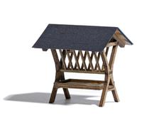 Busch 1562 - Mangiatoia, Miniatura