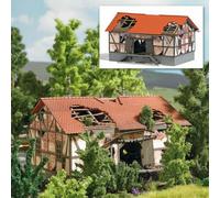 Busch 1664 - 1/87 / H0 Magazzino Merci In Rovina - Nuovo
