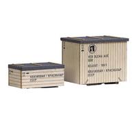 BUSCH 1840 H0 CASSETTE PER MACCHINE EST 2 PZ KIT DA MONTARE MODELLISMO