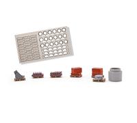 Busch 1847 Set Di Palette »Cantiere«, H0, Nuovo 2025