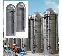 Busch 1913 H0 2 High Silos HS 091