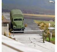 Busch 1931 Military Checkpoint KPD Kit