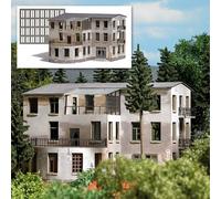Busch 1945 1/87 H0 Edificio Stazione Sanitaria Abbandonata - Nuovo