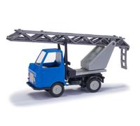 Busch 210003404 Multicar M22 Con Scaletta Girevole, H0, Nuovo 2023