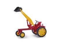 Busch 210004500 - 1/87/H0 Trattore RS09 Con Braccio Carico + Pala E Zwillingsber