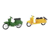 Busch 210008901 H0 Moto modello Simson Roller di Berlino/Schwalbe