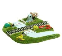 Busch 3210 - Modellismo ferroviario, Passaggio a livello, in scala H0