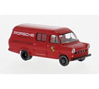 Busch 34164 Ford Transit, 1970, Porsche UK, H0, Nuovo 2025